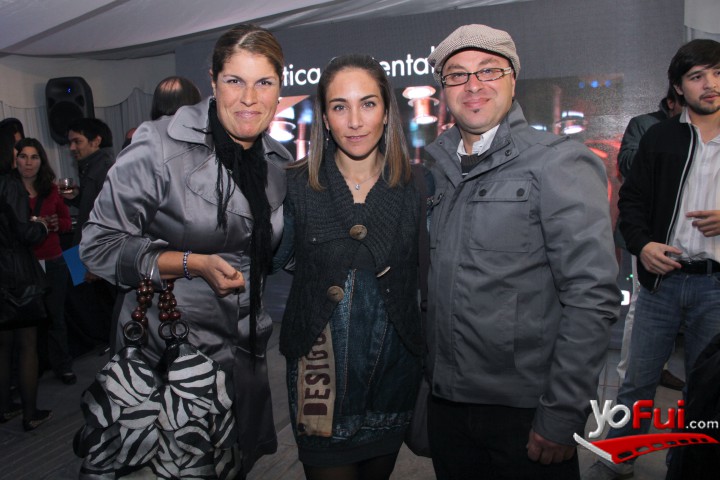 Daniela Cubillos, Paula Riveros, Marcelo Allel