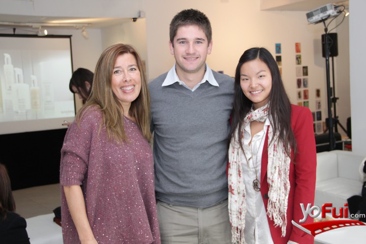 Alicia Droguett, Andrés Miño, Diana Choi