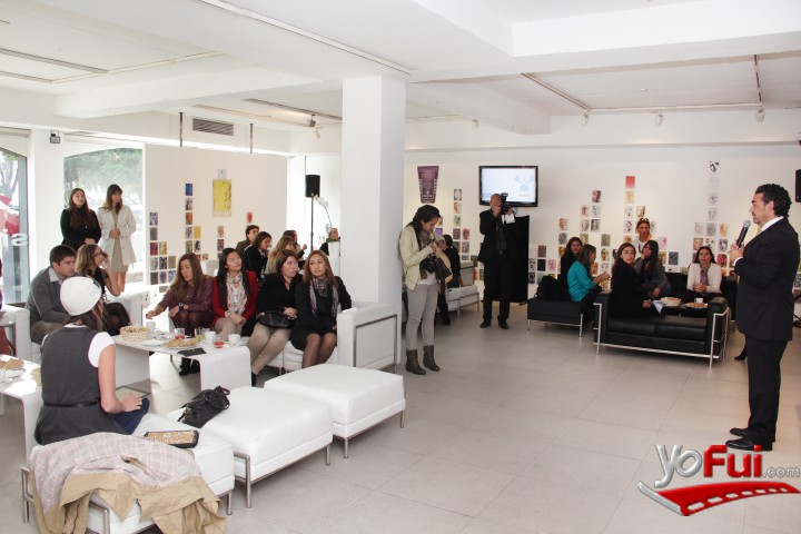 Fotografía en Lanzamiento de Sisley en Chile, Galeria Artespacio
