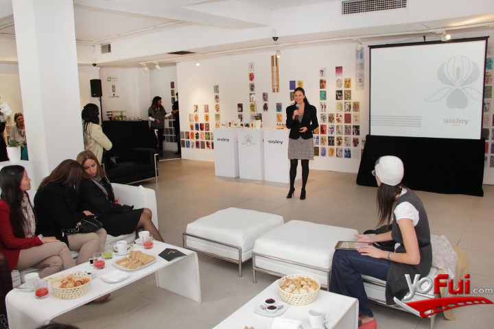 Fotografía en Lanzamiento de Sisley en Chile, Galeria Artespacio