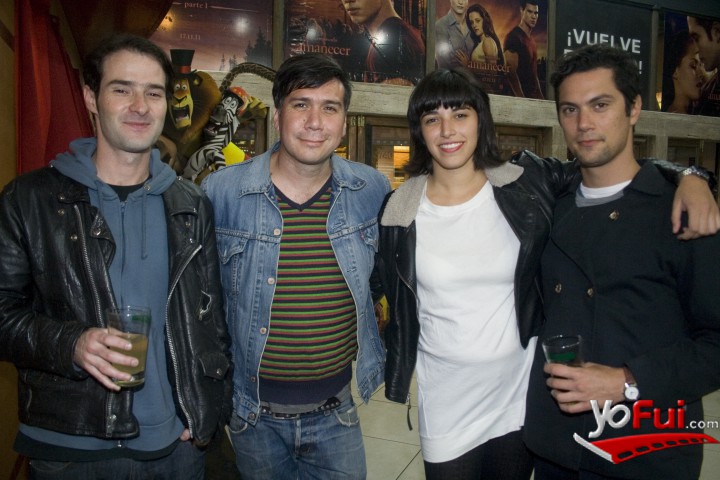 Diego Hernandez, Andres Mardones, Nicole L'Hullier, Juan Necoechea