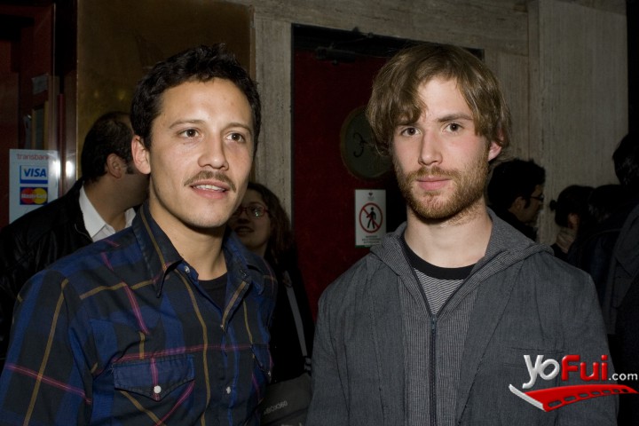 Juan Larenas, Damian Noguera
