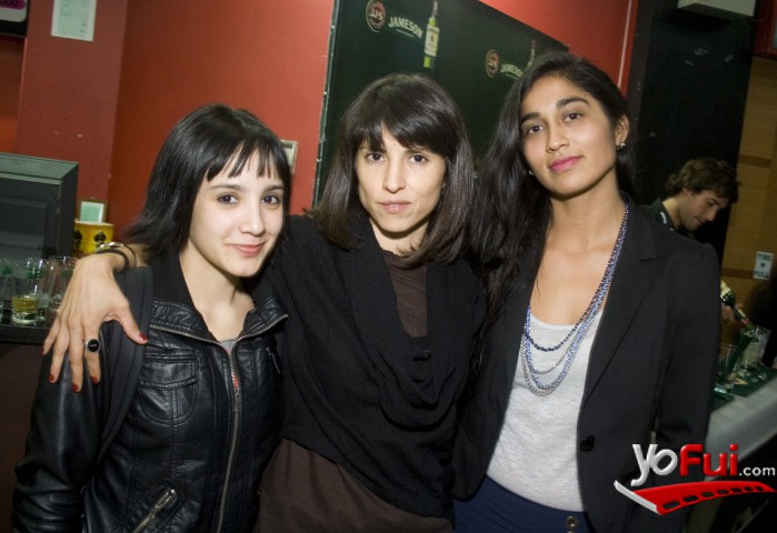 Gabriela Arancibia en Avant Premier de la película chilena Bonsai
