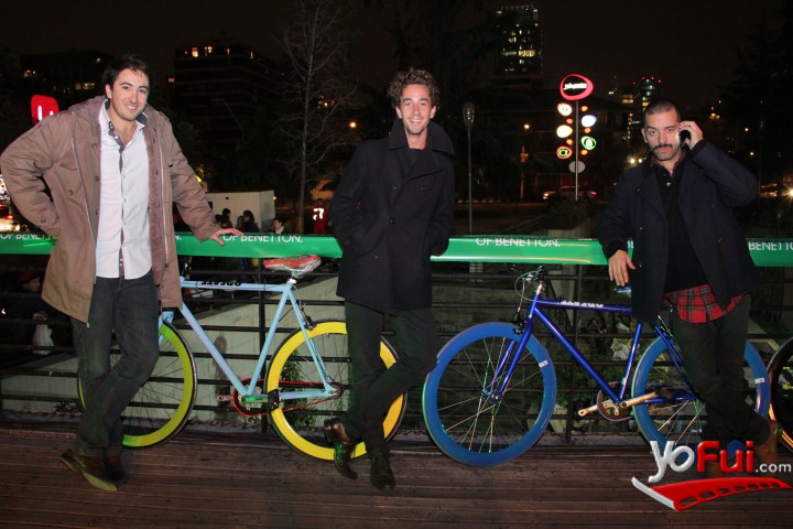 Cristobal Glade, Pablo Alhers, Coke Ramírez