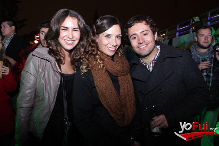 Luisa Concha, Darynka Lagomarsino, Francisco Medina