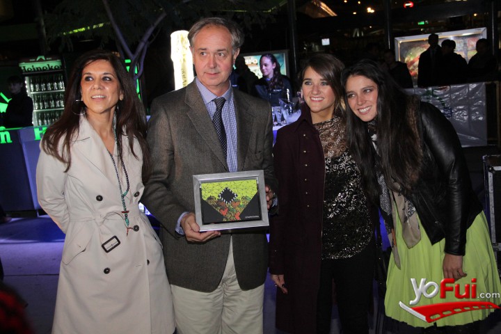 Soledad Malacchini, Francisco de la Maza, Coni Larenas, Trini Guzmán