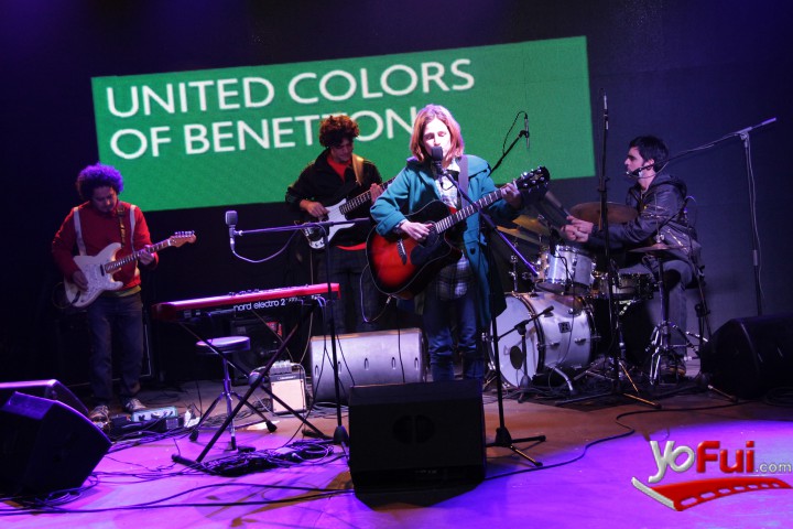 Fotografía en Inauguración Puente Escuela Militar / United Colors of Benetton, Puente Escuela Militar