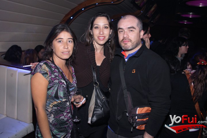 Patricia Novoa, Marcela Aravena, Pablo López