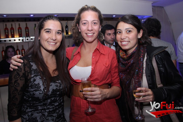Macarena Cabezas, Ornela Dicataldo, Marcela Rojas