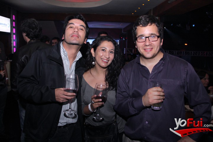 José Vásquez, Patricia Sierra, Juan Pablo Flores