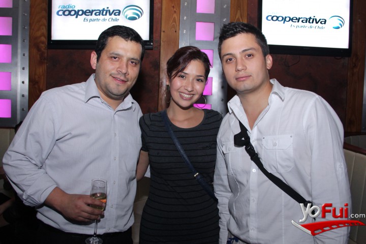 Cristián Barrientos, Jocelyn Rojas, Carlos Martinez