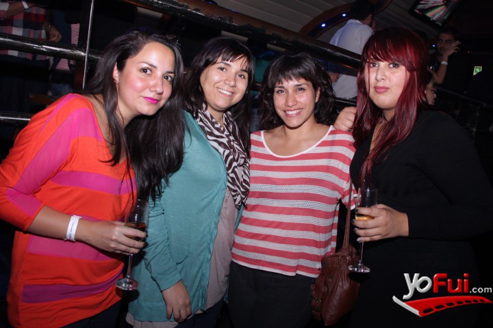Natalia Reyes, Catalina Aguilar, Marcela Conejeros, Dominique Ortiz