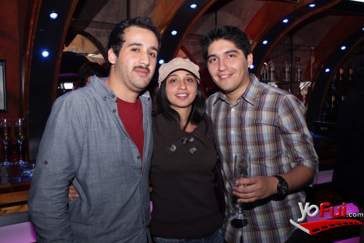 Rodrigo Bravo, Paula Vergara, Jonathan Vargas