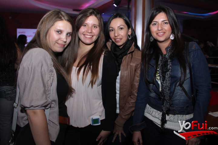 Daniela Inostroza, Paulina Pinto, Paula Ubeda, Angie Espinoza