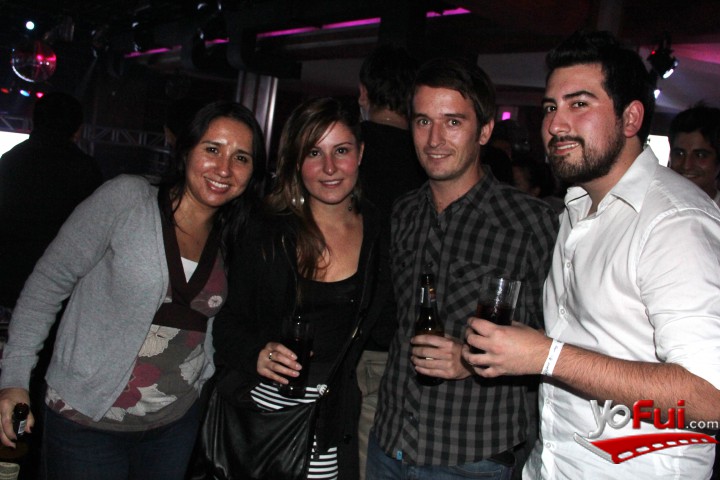 Fotografía en Fiesta Radios Cooperativa y Universo, Club Eve
