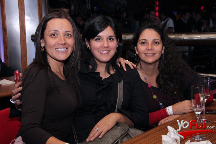 Lorena Pérez, Claudia Silva, Matilde Orellana