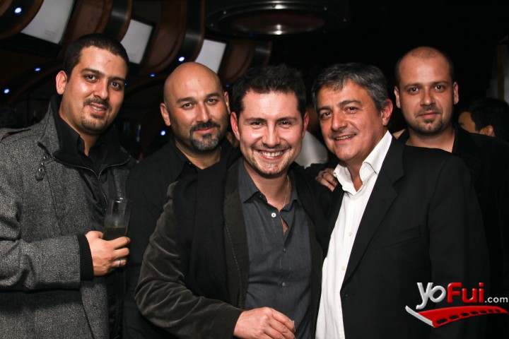 Javier Silvera, Alfonso Carbone, Carlos Lara, Gustavo Lema, Gabriel González