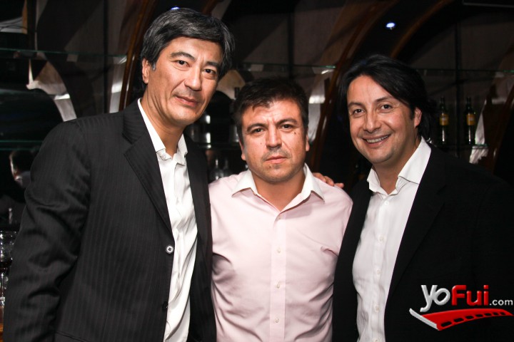 Rodrigo Liu, Francisco González, Néstor Silva