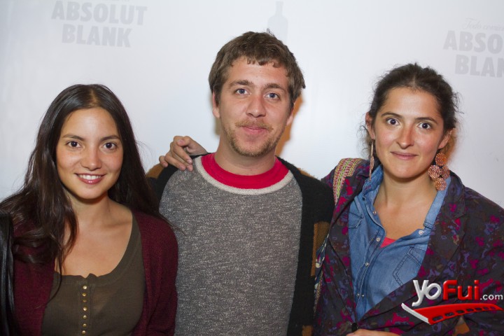 Carolina Coubirs, Jose Miguel Martin, Blanca Valdes