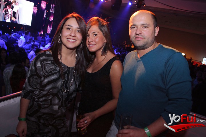 Camila Pérez, Nataly Cerda, Alan Meneses