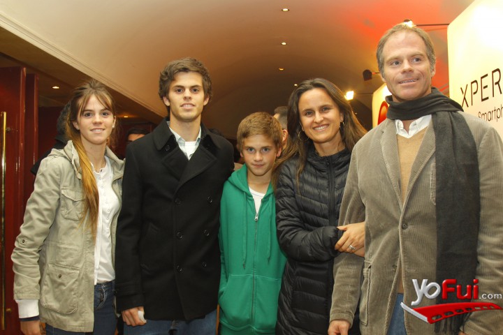 Elisa Echeverria, Andres Echeverria, Diego Echeverria, Magdalena Larrain, Andres Echeverria