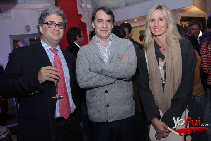 Anibal Correa, Fernando Peña, Michele Dilhan