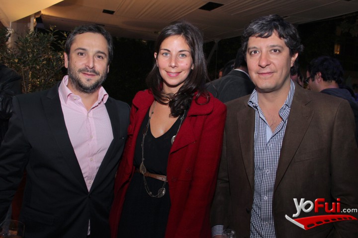 Carlos Carvallo, Veronica Somerville, Cristián Ovando