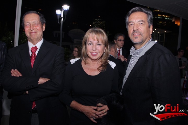 Claudio Yaluff, Soledad Armendariz, Enrique Mendez