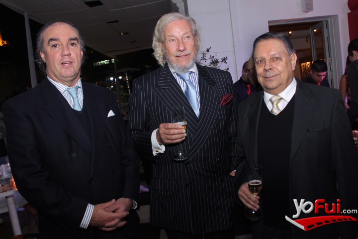 Cristián Solis de Ovando, Hernán Somerville, Enrique Briceño