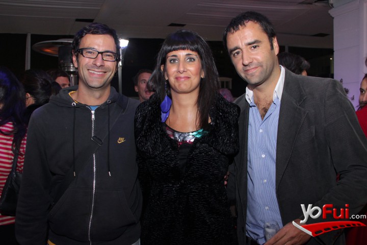 Felipe Broitman, Pamela Somerville, Jorge Muñoz