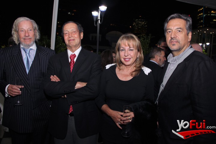 Hernán Somerville, Claudio Yaluff, Soledad Armendariz, Enrique Mendez