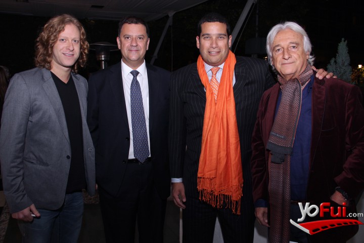 José Zarhi, Gonzalo Labbé, Sebastían Somerville, José Zarhi