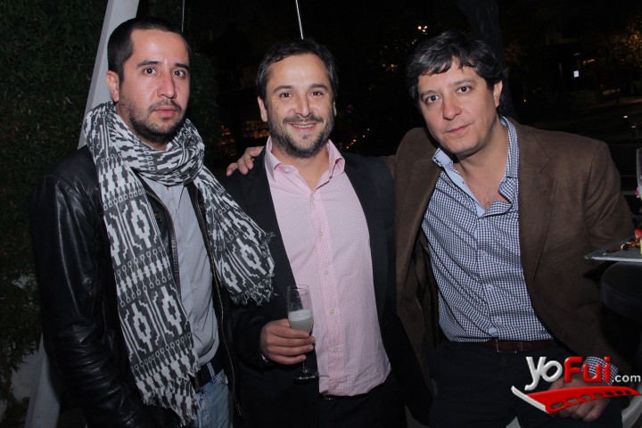 Juan Pablo Duran, Carlos Carvallo, Crsitián Ovando