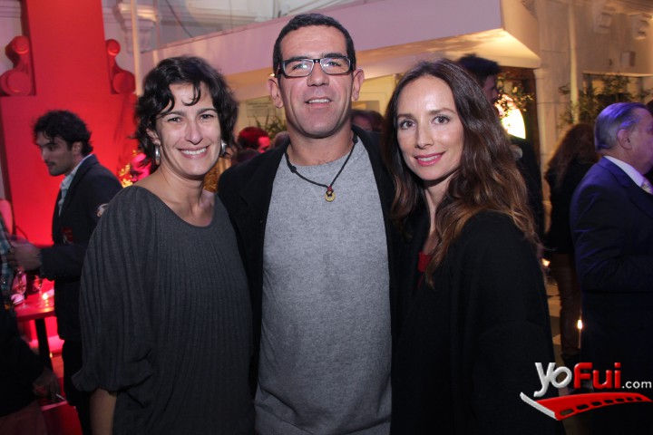 Lorraine Biaggi, Eduardo Alessandri, María José Prieto