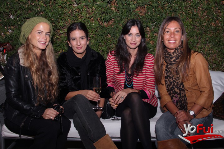 María José Gonzalez, Valeria de Mendoza, Teresa Wiegand, Paulina Catafau