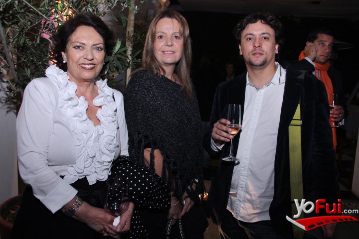 Pilar Larrain, Virginia Chavarri, Octavio Crespo