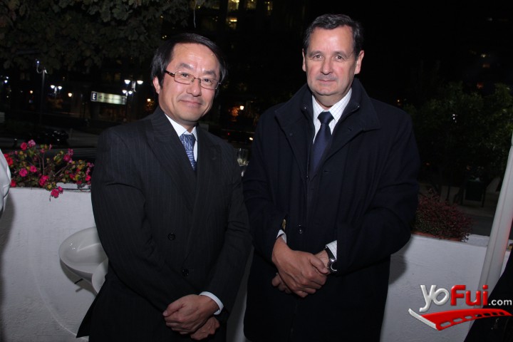 Yasumori Mori, Carlos Garcia Huidobro