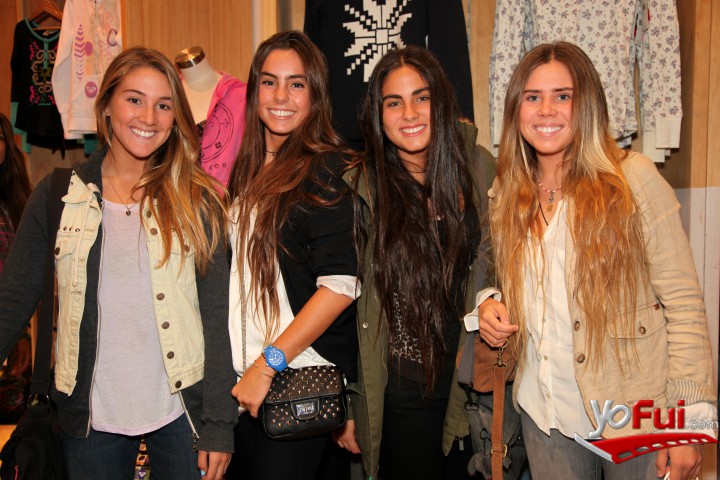 Antonia Galmez, Ana Valdés, Clara Benavente, Sofia Valdés