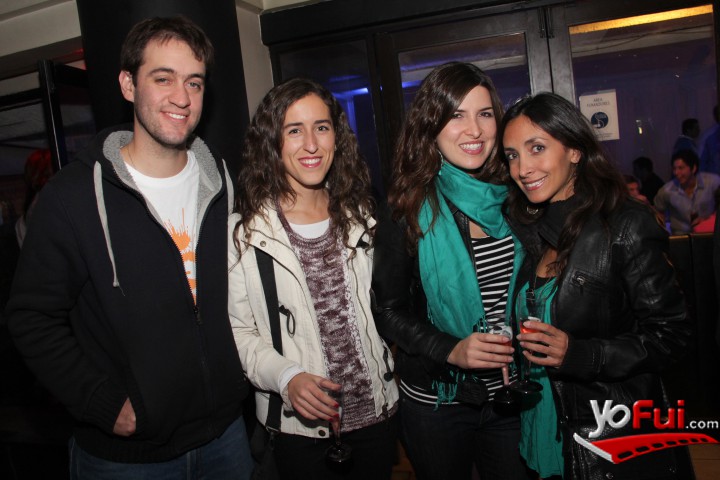 Andrés Rochefort, María José Larrain, Michelle Pinochet, Paulina Bustos