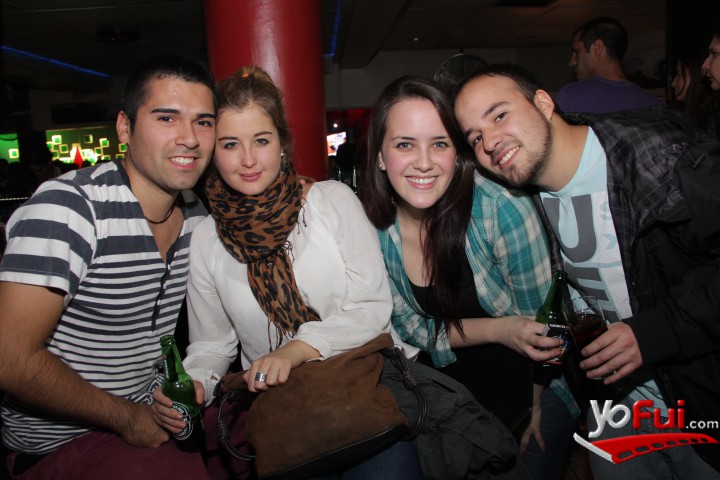 Oscar Silva, Josefa Santa Cruz, Ninette Muñoz, Nicolas Pacheco