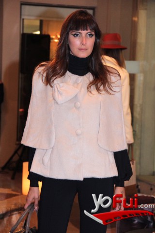 Fotografía en Desfile Carola Pino, Tienda Carola Pino