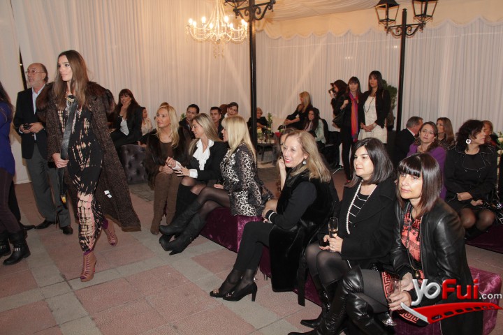 Fotografía en Desfile Carola Pino, Tienda Carola Pino