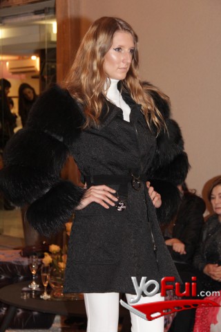 Fotografía en Desfile Carola Pino, Tienda Carola Pino