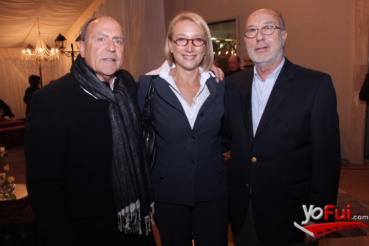 Juan Bucovic, Carol Seegmuller, Eduardo Arueste