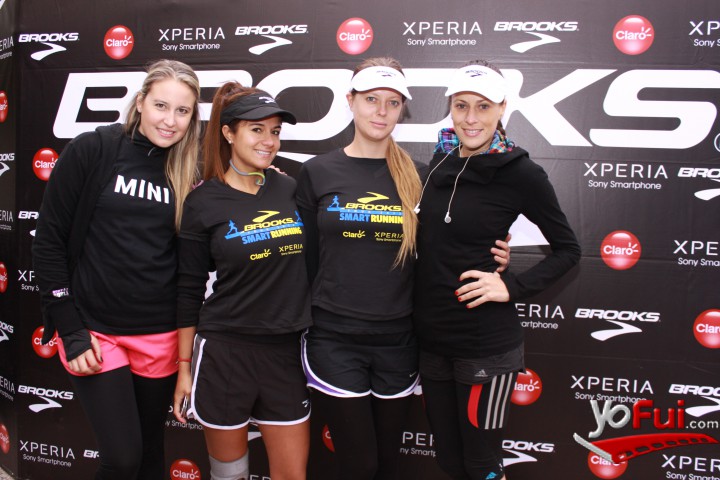 Carolina Martinez, Anita Cruzat, Agostina Tespriero, Sabrina de León
