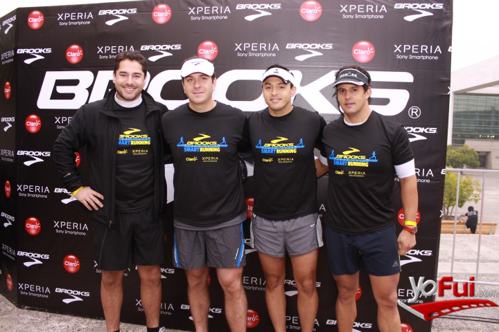 Adrián Jofré, Cristián Acuña, Jaime Castro, Carlos Martinez