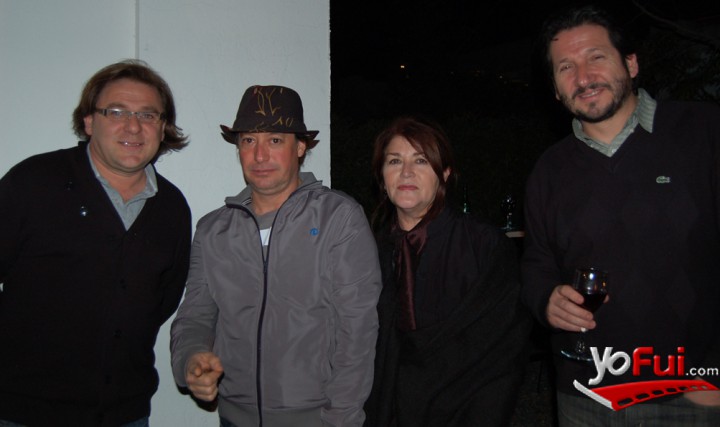 Alex Chellew, Oscar Barra, Verónica Baeza, Marco Farias