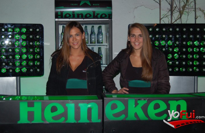 Heineken en inauguración Barroco Americano, Galería Blanc