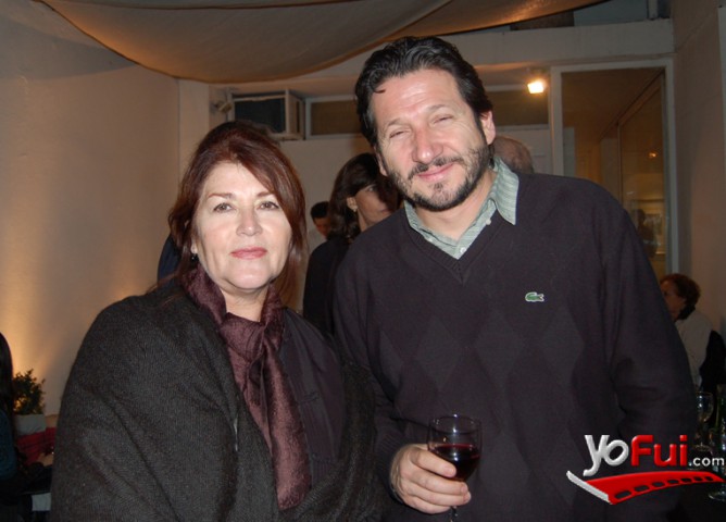 Marco Farias en Exposición  grabados  Barroco Americano  del artista Jorge Martínez
