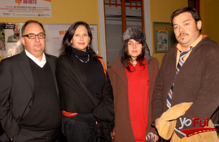 Carlos Carvajal, Claudia Vivanco, Sofia Ureta, José Vivanco